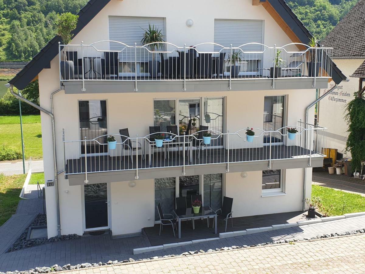 Ferienwohnung Moritz Занкт-Альдегунд Екстер'єр фото